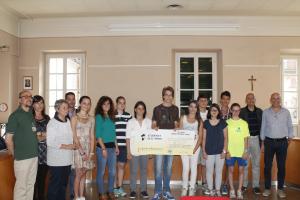 La premiazione dell'edizione dello scorso anno